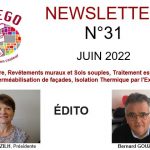 NEWSLETTER N° 31 – JUIN 2022