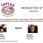 NEWSLETTER N° 34 – JUIN 2023